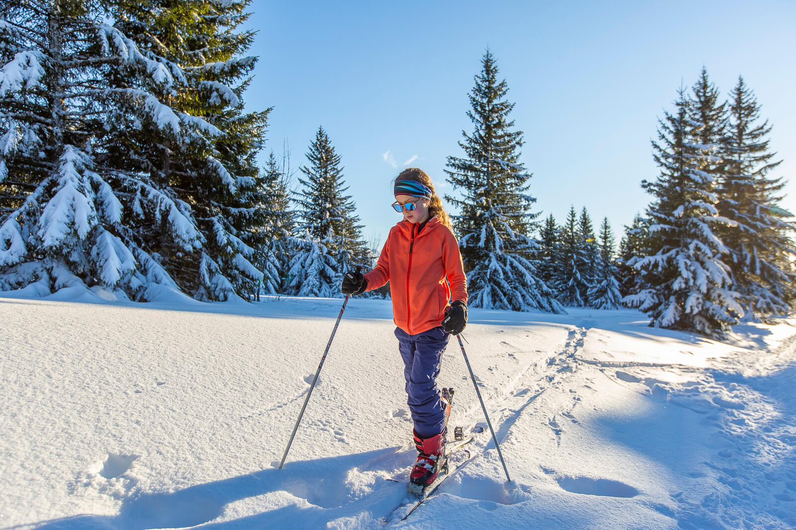 Faire Du Ski De Rando Avec Des Enfants - Petit Bivouac