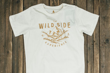 t-shirt bio Enfant The Wild Side Petit Bivouac