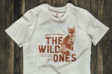 T-shirt bio The Wild Ones Renard